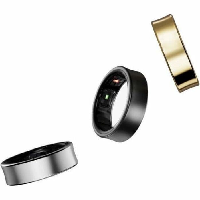 Samsung Galaxy Ring Size 6 in gold titanium finish