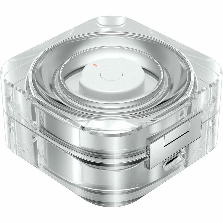 Samsung Galaxy Ring Size 7 Silver titanium wearable ring