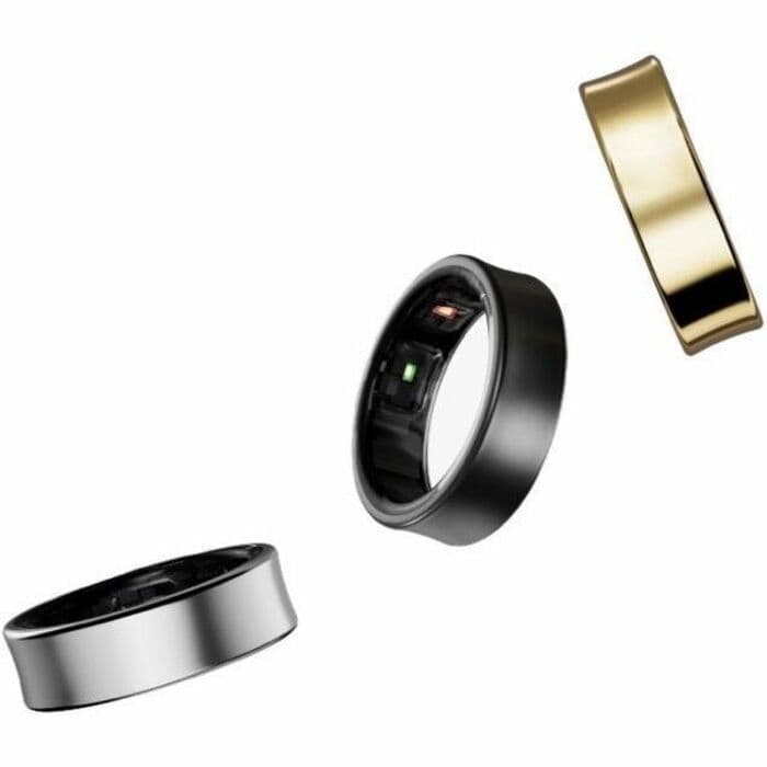 Samsung Galaxy Ring Size 9 in Gold, compact screen-free wearable for wellness tracking