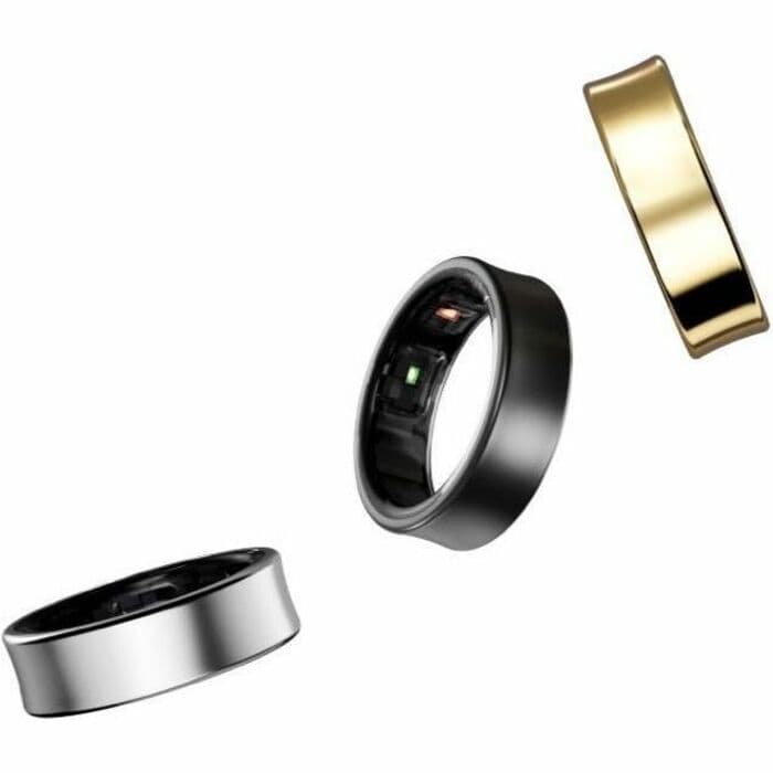 Samsung Galaxy Ring Size 8 in Gold with titanium finish, premium smart ring wearable