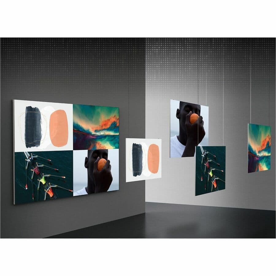 Samsung MLED MS Series 89-inch large-format commercial display with IPS panel