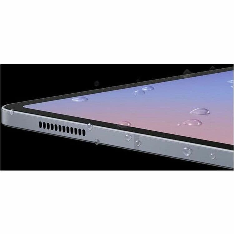 Samsung Tab S10+ gray tablet with 12GB RAM and 256GB storage