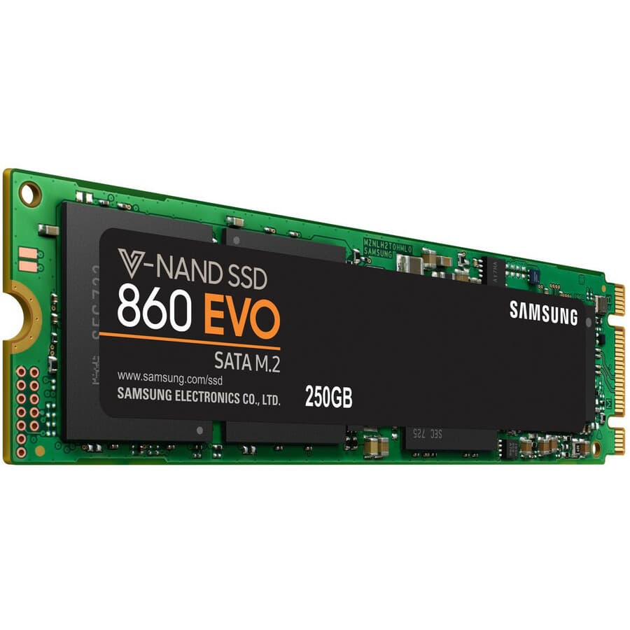 SAMSUNG - SOURCING SAMSUNG 860 EVO 250 GB SSD M.2 INTERNAL SATA DESKTOP PC NOTEBOOK view 5