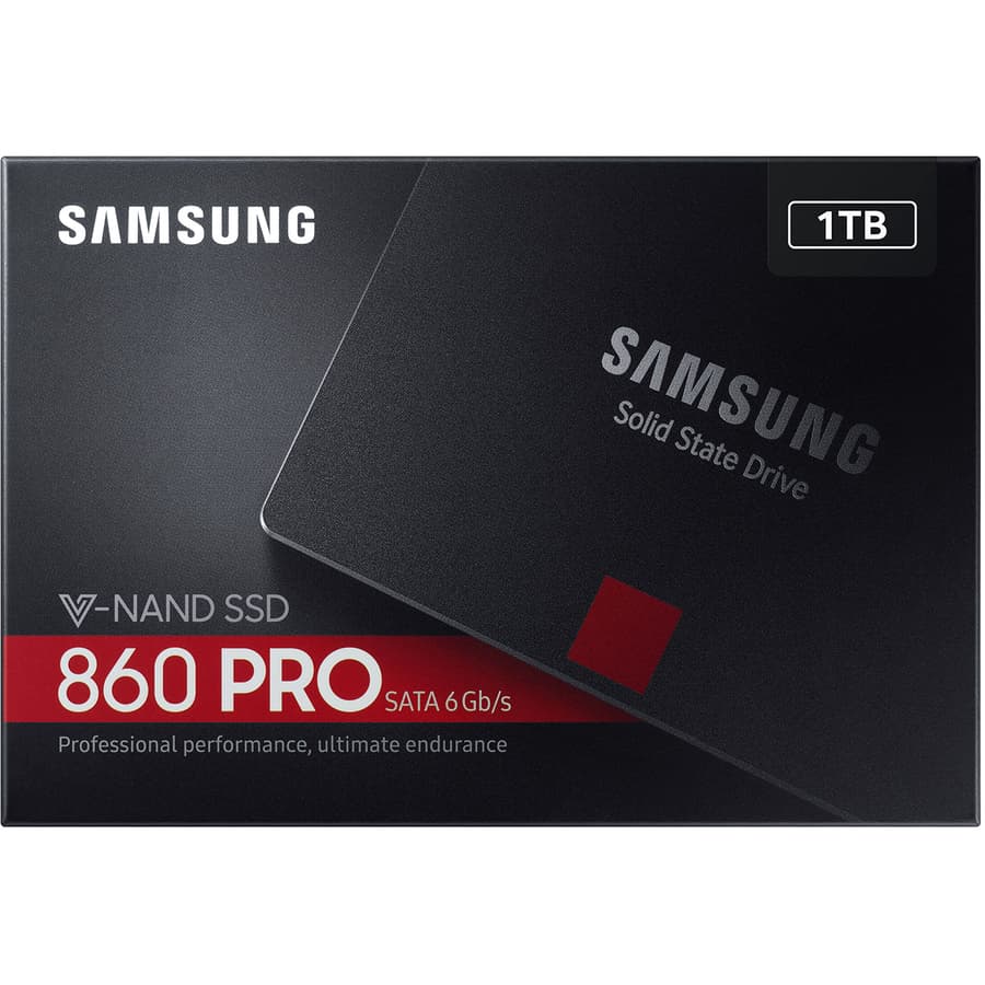 SAMSUNG - SOURCING KIT SAMSUNG 860 PRO 1TB SATA 6GBPS 2.5INCH MLC INTERNAL SOLID view 5