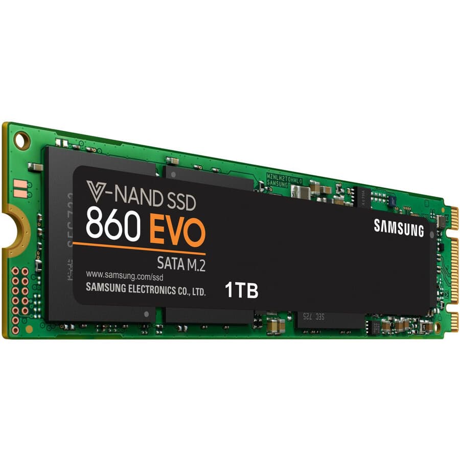 Samsung 1TB 860 EVO SSD M.2 SATA 2280 desktop solid-state drive