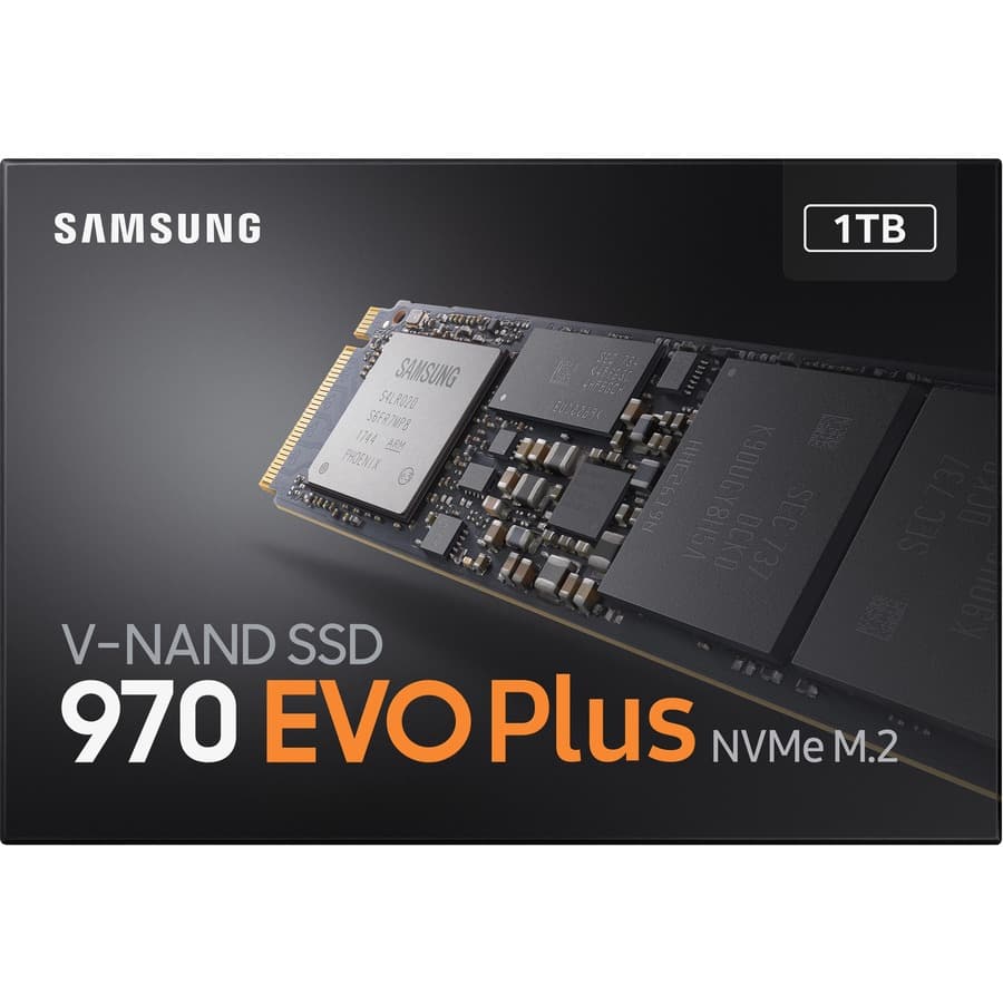 SAMSUNG - SOURCING SAMSUNG 970 EVO PLUS SERIES 1TB M.2 PCIE 3.0 X4 (NVME) view 5