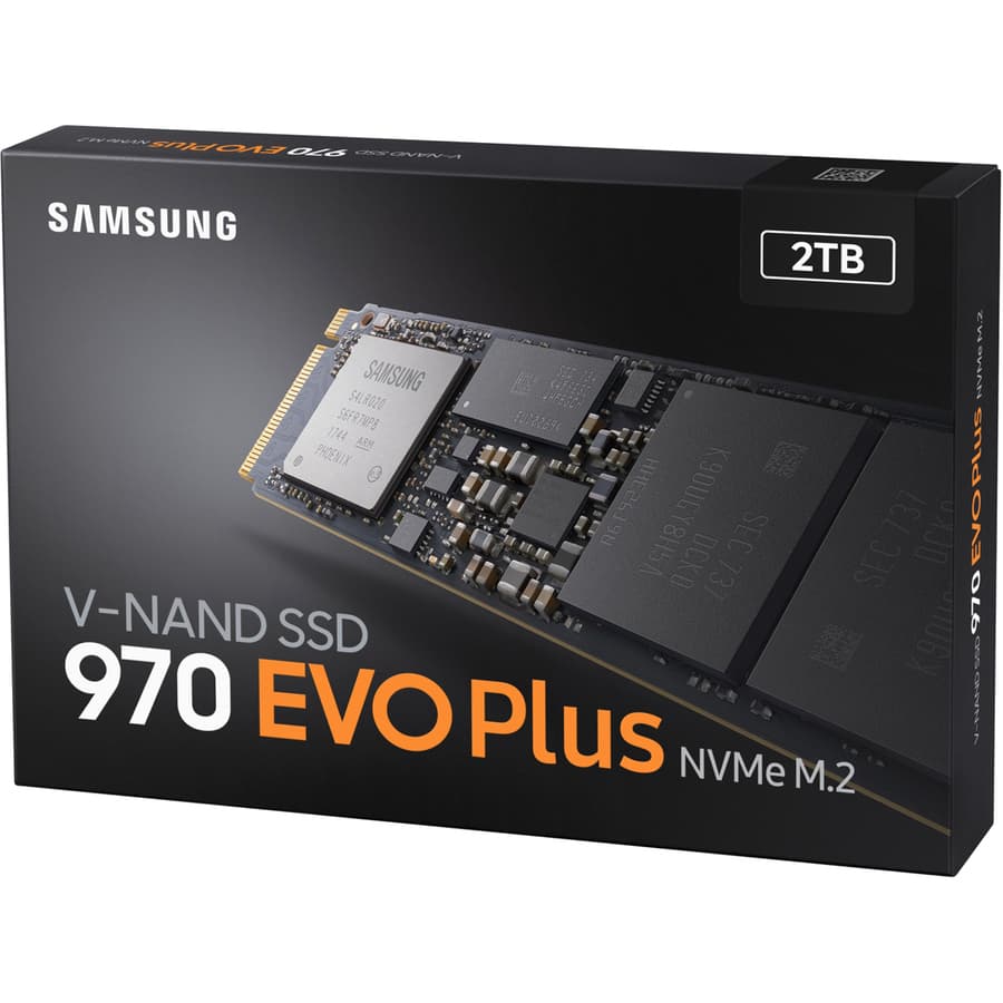 SAMSUNG 970 EVO PLUS 2TB PCIE NVME view 5