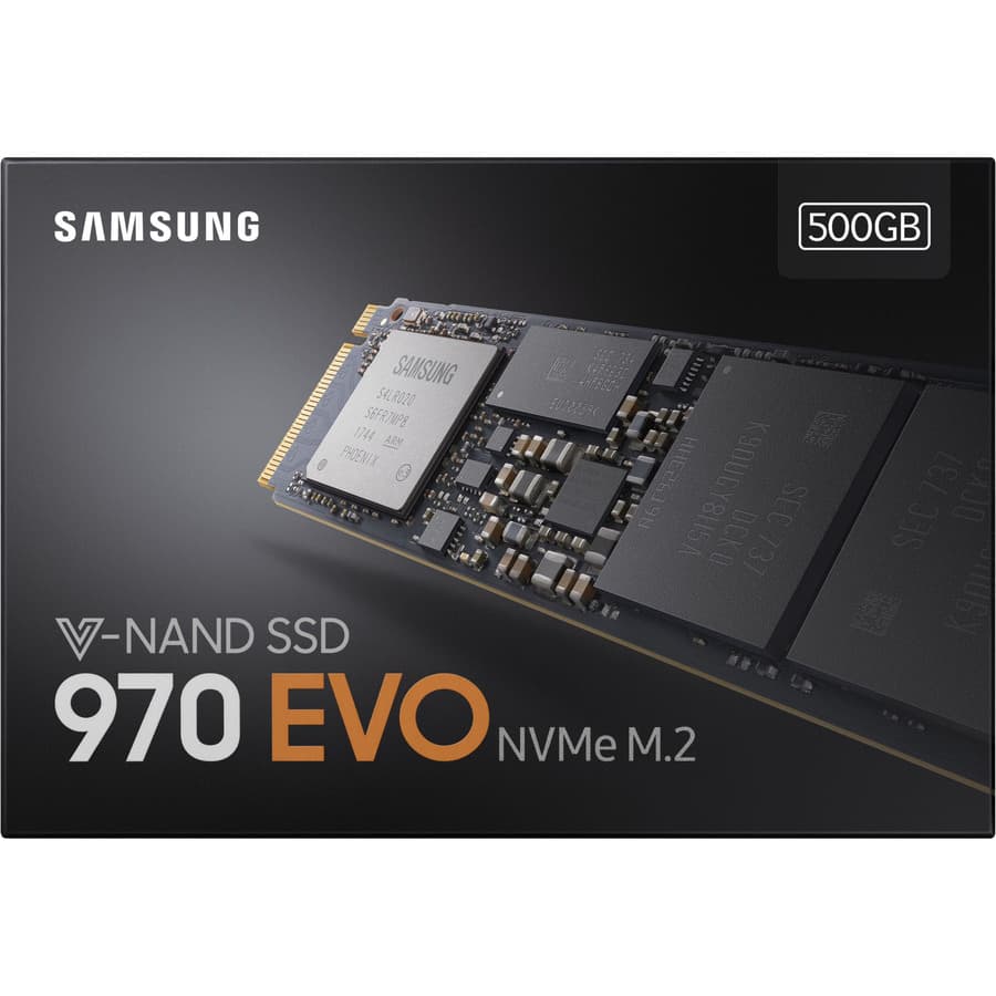 SAMSUNG - SOURCING KIT SAMSUNG 970 EVO 500GB SOLID STATE DRIVE M.2 2280 INTERNAL PCI view 5