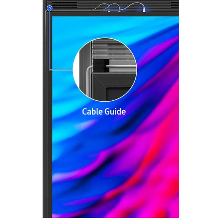 SAMSUNG COMMERCIAL LARGE FORMAT 46IN DOUBLE-SIDED INDOOR HIGH BRIGHT SEMI-OUTDOOR SMART SIGNAGE view 14