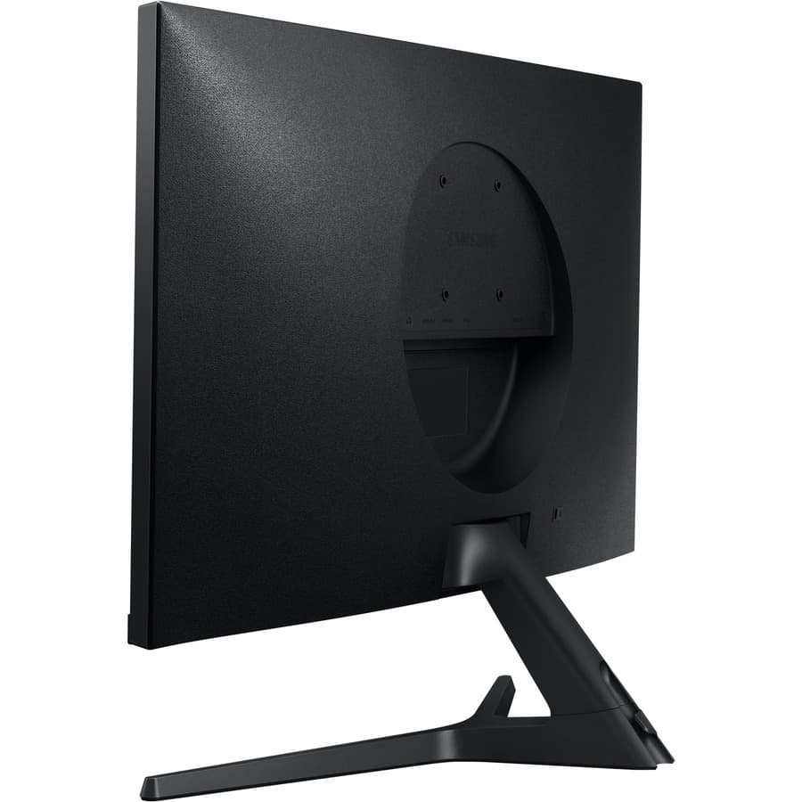 Samsung ViewFinity UR55 28-inch 4K UHD IPS HDR monitor on a clean desk