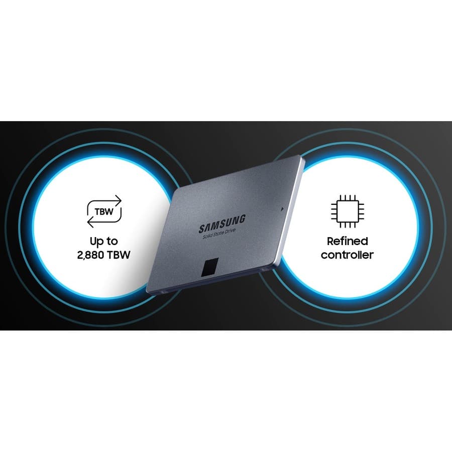SAMSUNG - SOURCING SAMSUNG 870 QVO 2TB 2.5INCH SATA-6GBPS MULTI-LEVEL CELL (MLC) view 5