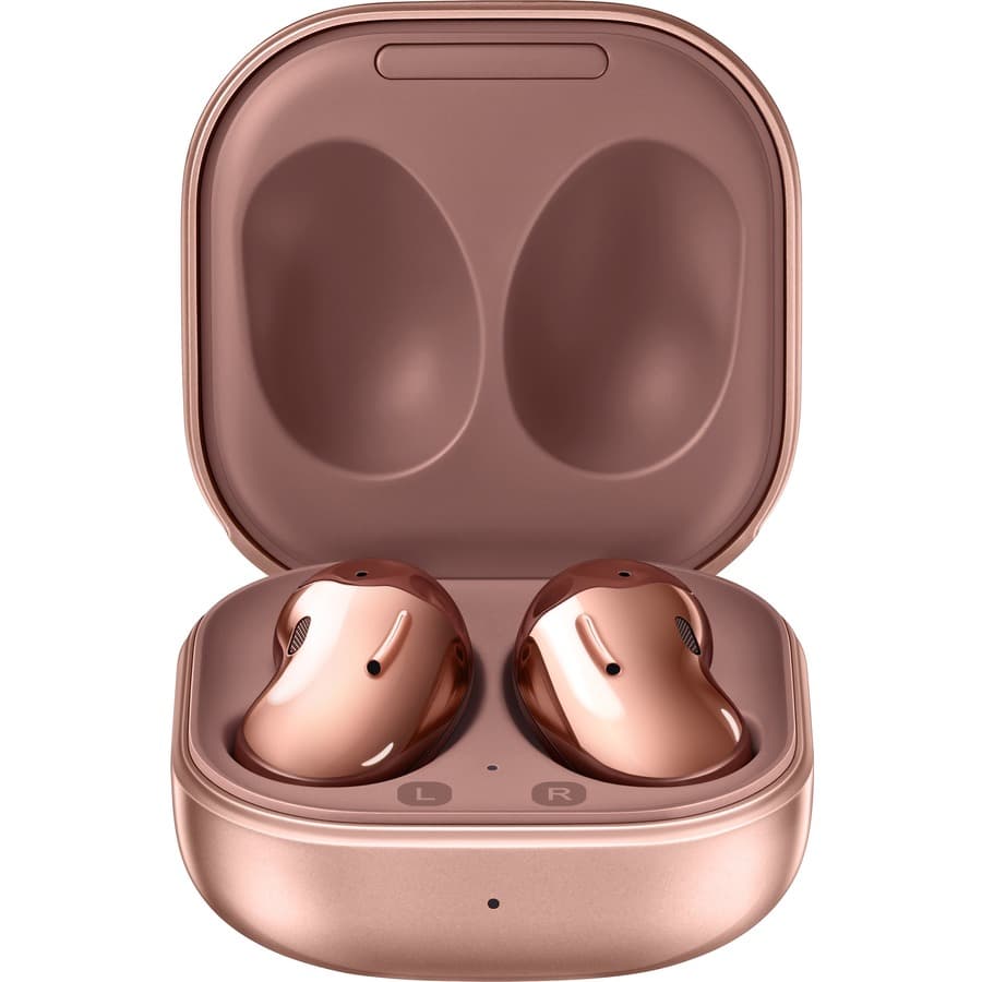 Samsung Galaxy Buds Live Mystic Bronze wireless in-ear earbuds