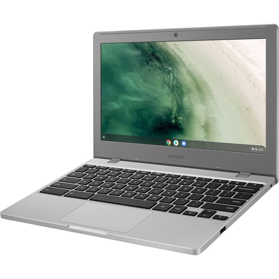 Samsung Chromebook 4 XE310XBA-KA1US with 11.6-inch display and Chrome OS