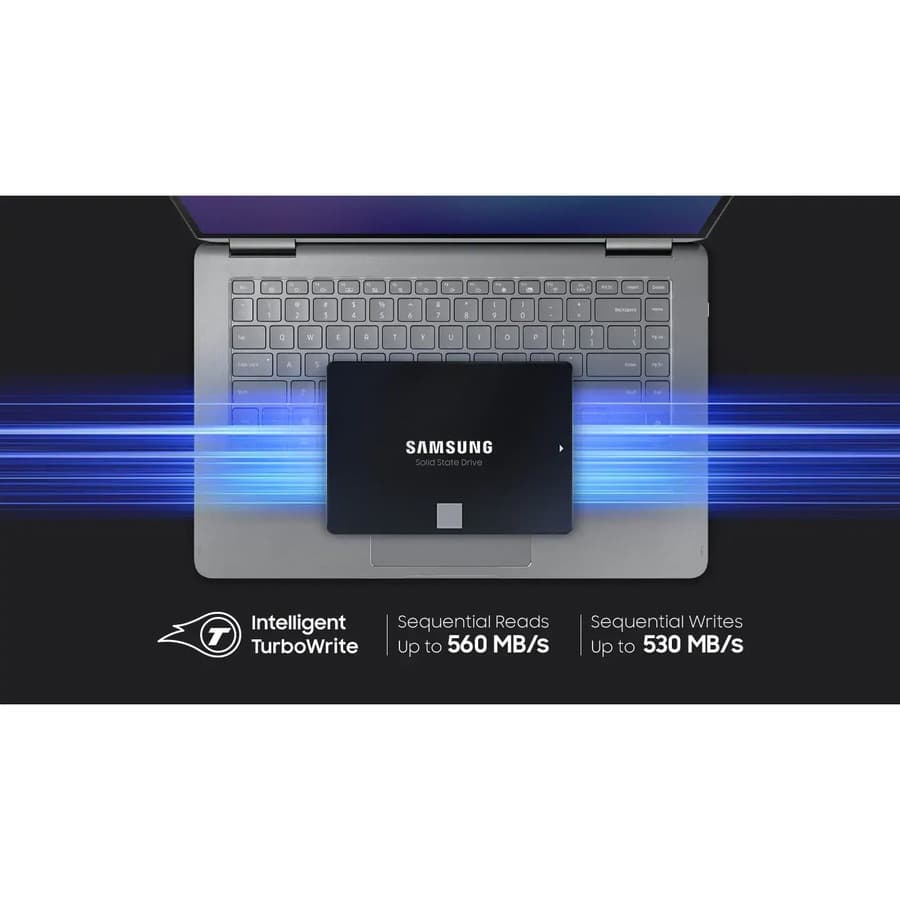 Samsung 870 EVO 4TB 2.5" 6GB view 5