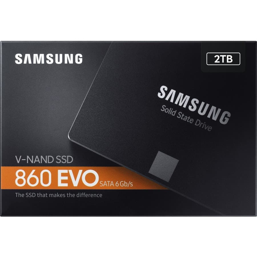SAMSUNG - SOURCING KIT SAMSUNG 860 EVO 2TB SATA 6GBPS 2.5INCH MLC INTERNAL SOLID view 5