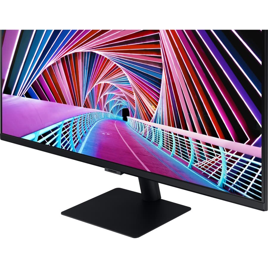 Samsung 27-inch S70A UHD monitor with 4K IPS display and adjustable stand
