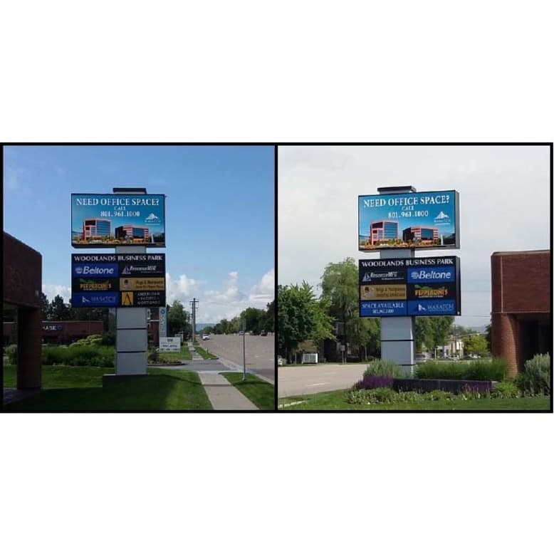 XPR-B 16MM OUTDOOR LED SINGLE FACE view 5