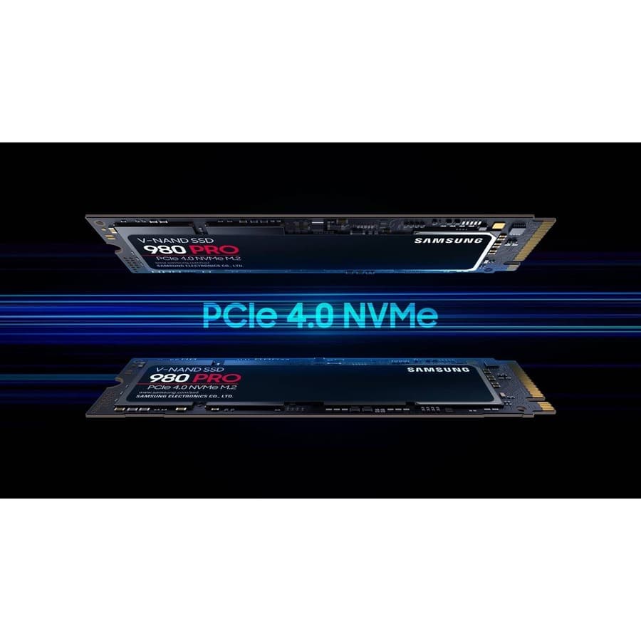 Samsung 980 PRO 1TB PCIe 4.0 NVMe M.2 SSD model MZ-V8P1T0BW