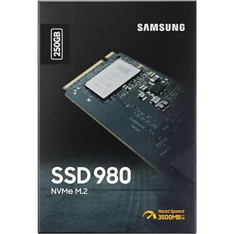 SAMSUNG - SOURCING KIT SAMSUNG M.2 980 250GB PCIE GEN3. X4 NVME 1.4C view 5