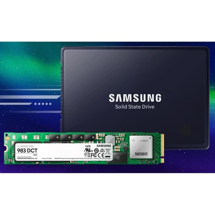 SAMSUNG - SOURCING SAMSUNG 983 DCT 960GB M.2 PCIE EXPRESS 3.0 X4 (NVME) ENTERPRISE view 5