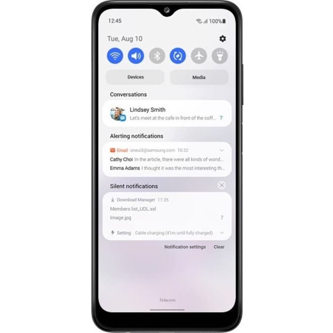 SAMSUNG- UNLOCKED PHONES B2B GALAXY A03S 32GB UNLOCKED BLACK view 8