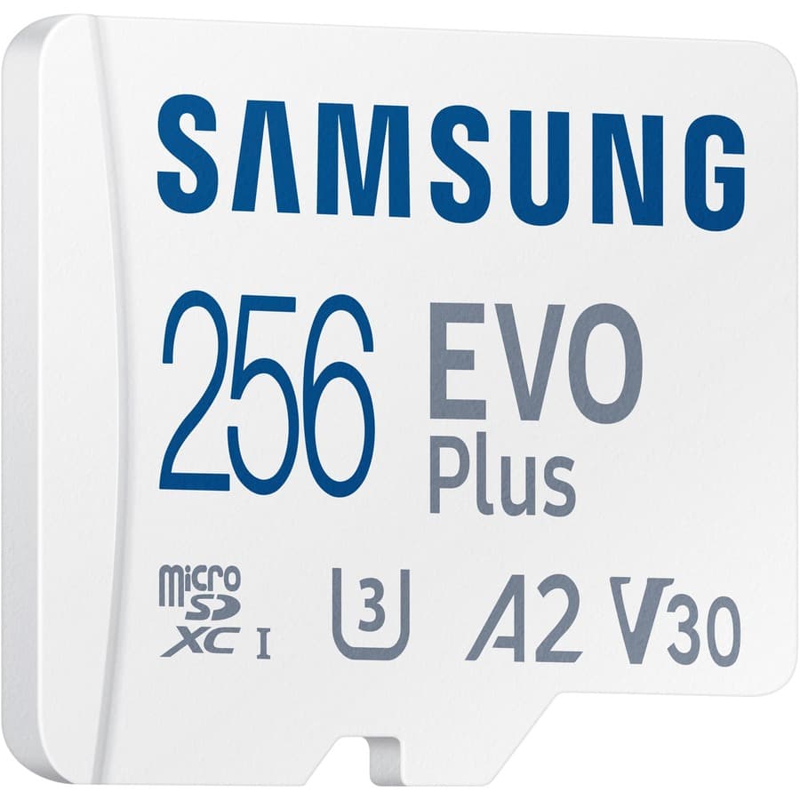 SAMSUNG - SOURCING SAMSUNG 256GB EVO PLUS MEMORY CARD view 5