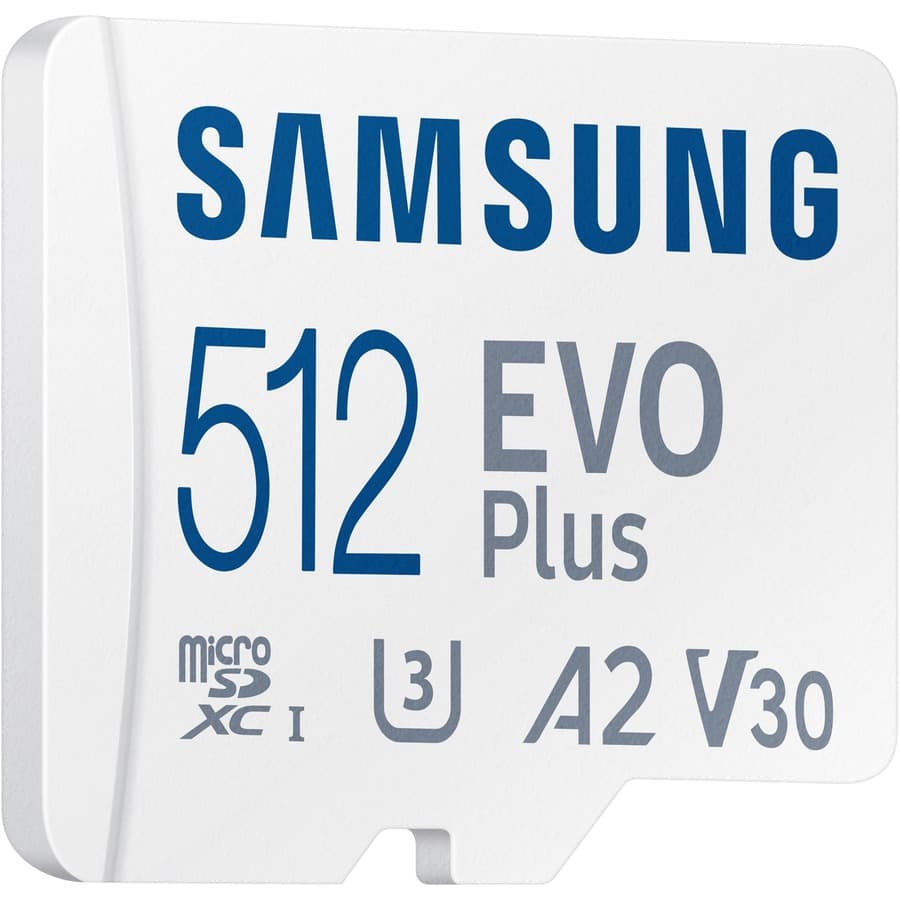 512GB EVO+PLUS MICROSD view 5