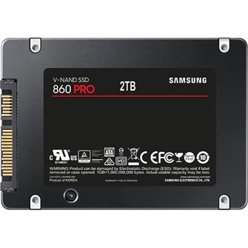 SAMSUNG - SOURCING SAMSUNG 860 PRO 2 TB SSD 2.5 INTERNAL SATA WORKSTATION STORAGE view 5