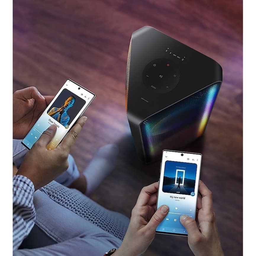 Samsung MX-ST40B/ZA Sound Tower speaker with 160 W output