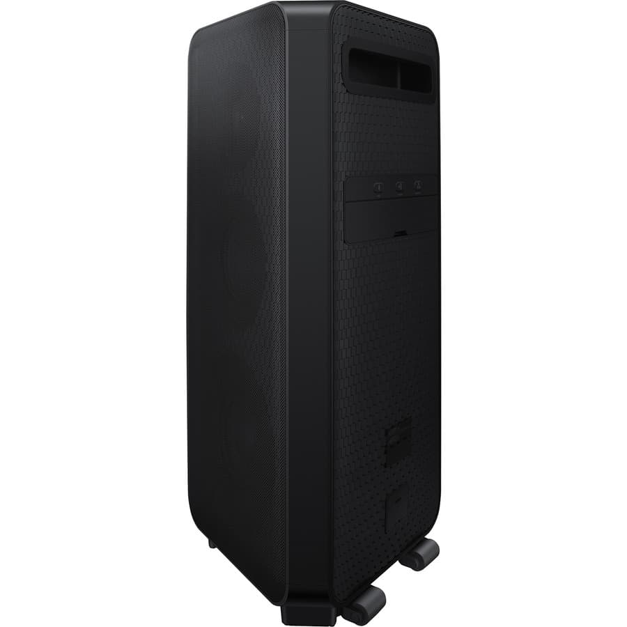Samsung Sound Tower High Power 240W portable speaker with battery and IPX5 water resistance