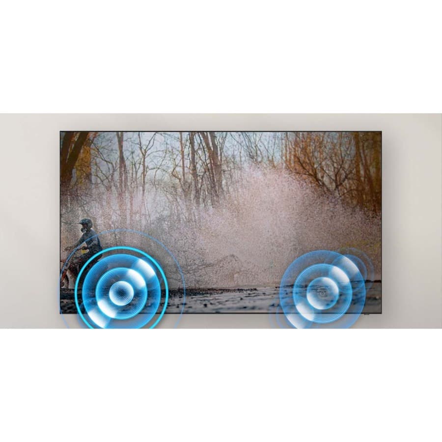 Samsung UN65CU7000FXZA 65-inch 4K Crystal UHD smart TV in black