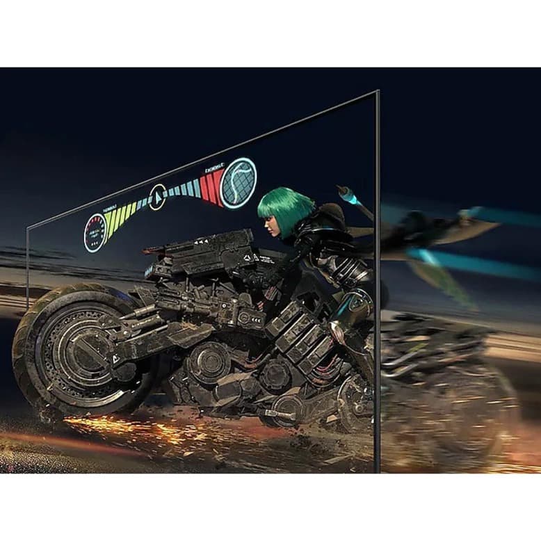 Samsung UN75CU8000FXZA 75-inch 4K smart TV with HDR for boardrooms and large meeting spaces