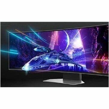 Samsung Odyssey G95SC 49-inch curved OLED ultrawide monitor with DQHD resolution