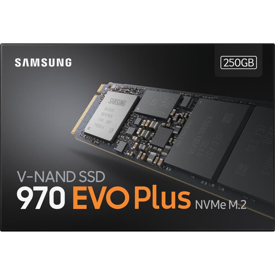 SAMSUNG - SOURCING KIT SAMSUNG 970 EVO PLUS SERIES 250GB M.2 PCIE 3.0 X4 (NVME) view 5