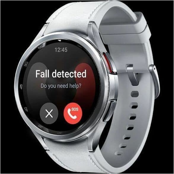 SAMSUNG COMMERCIAL TABLET GALAXY WATCH6 CLASSIC LTE 43MM SILVER view 10