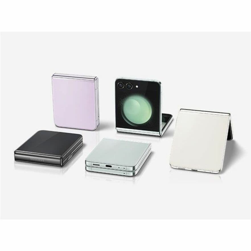 SAMSUNG- UNLOCKED PHONES B2B GALAXY Z FLIP5 8/256GB UNLOCKED GRAPHITE view 10