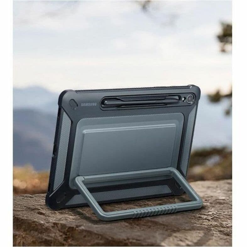 Samsung black outdoor cover for Galaxy Tab S9 tablet protection
