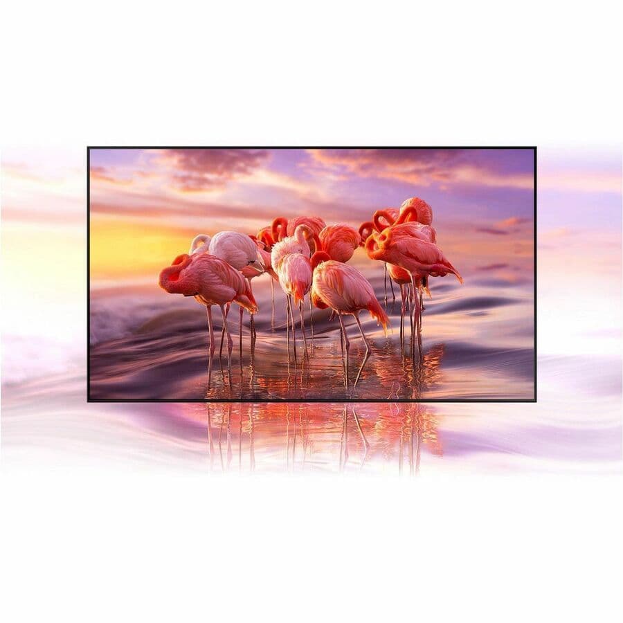 Samsung 50-inch Q60B 4K QLED smart TV with HDR support