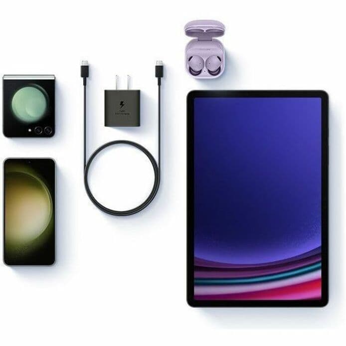 25W TRAVEL ADAPTER WITHOUT CABLE - BLACK view 5