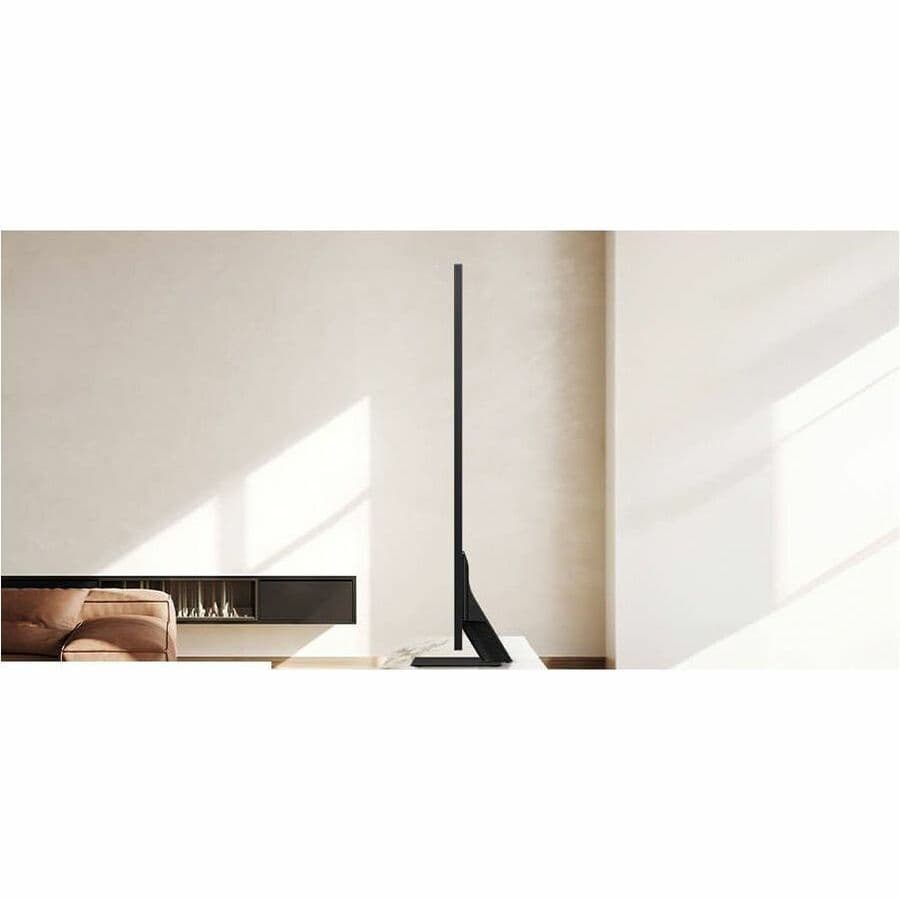 Samsung 65-inch Neo QLED 4K Smart TV with 120 Hz refresh rate and slim black bezel