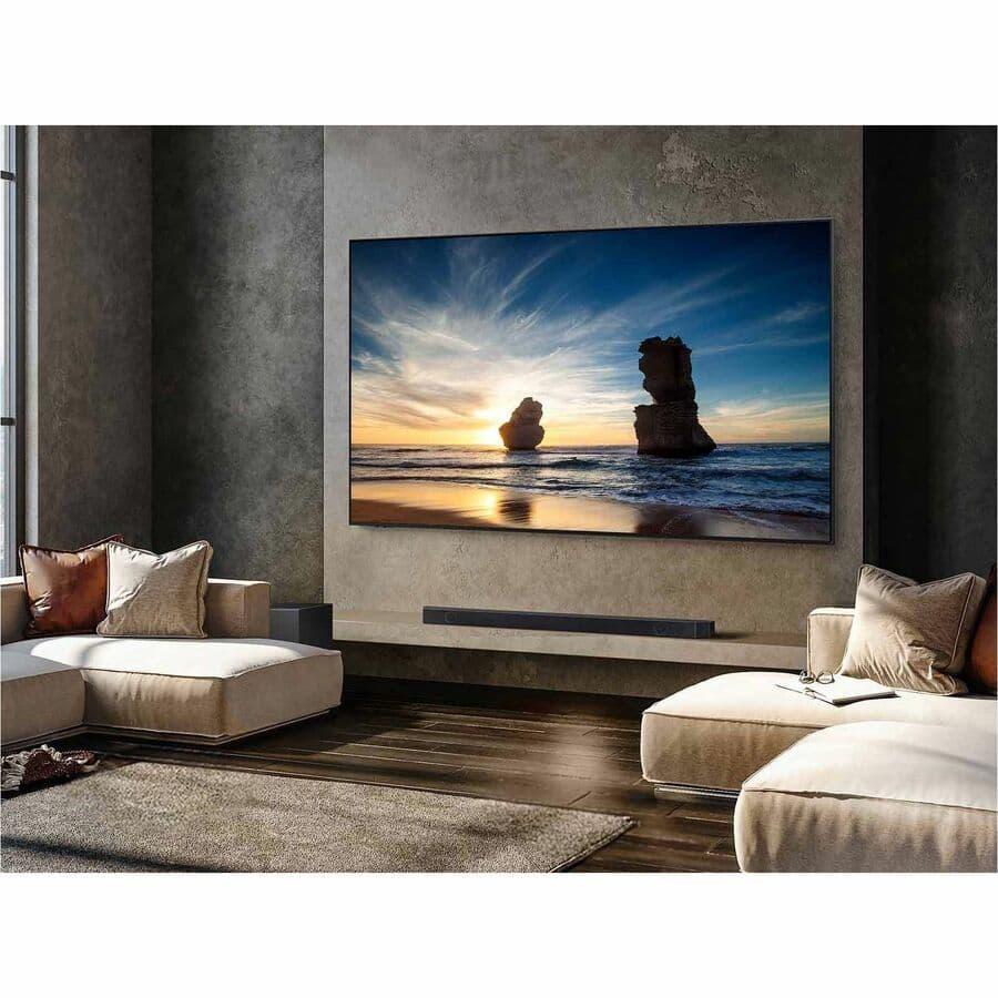 Samsung 98-inch Neo QLED 4K Smart TV with 240Hz refresh rate and Neo Quantum HDR+