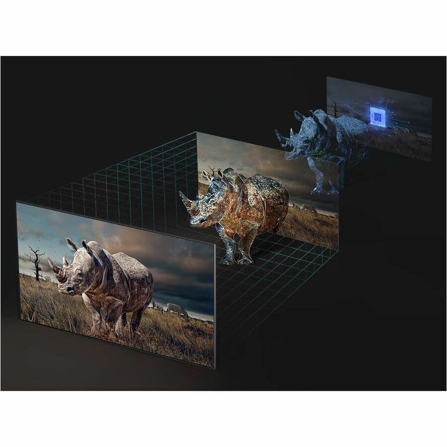 Samsung 75-inch QLED 4K Smart TV with 120Hz refresh, Quantum HDR+, and SolarCell Remote