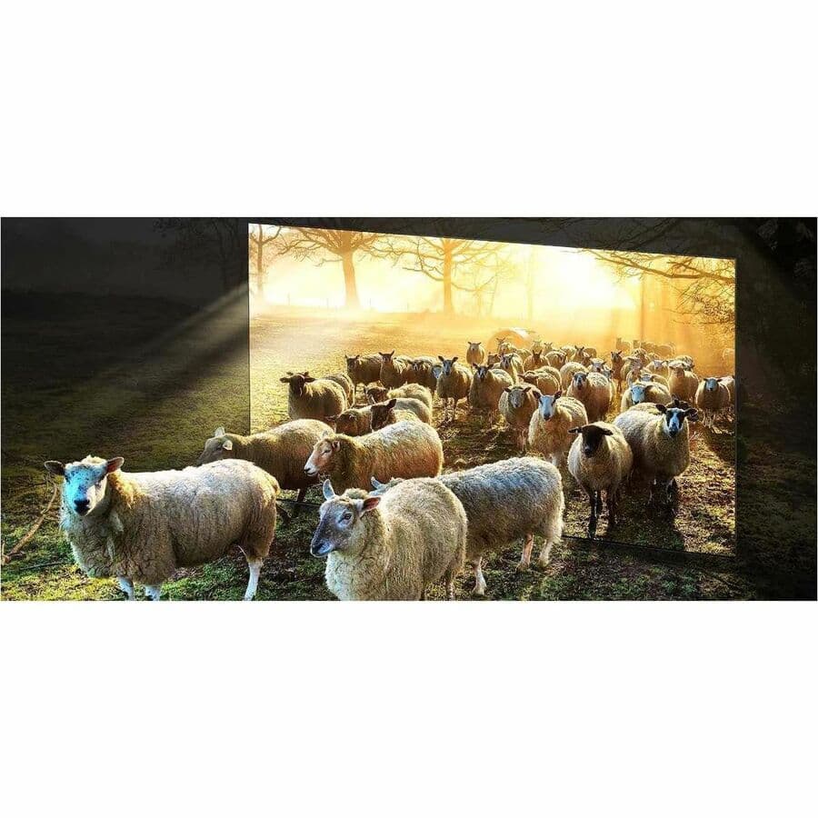 Samsung 75-inch Neo QLED 8K Smart TV with 120 Hz refresh rate and slim premium design