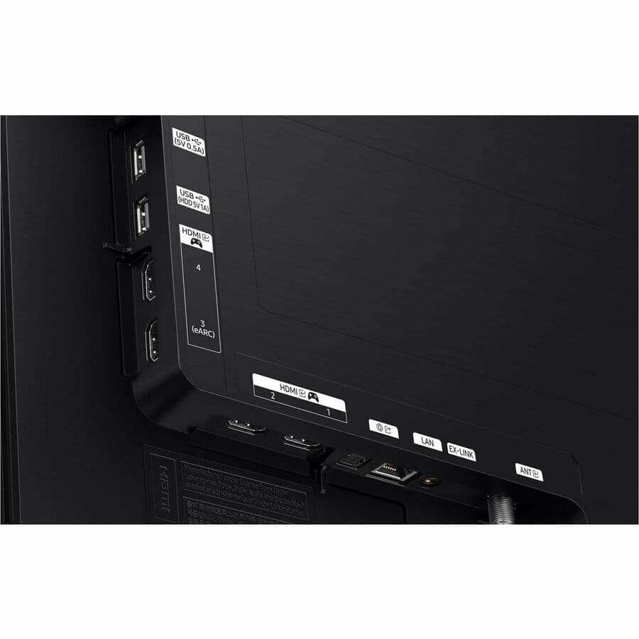 Samsung 42-inch OLED 4K Smart TV with 120 Hz refresh rate and slim black bezel