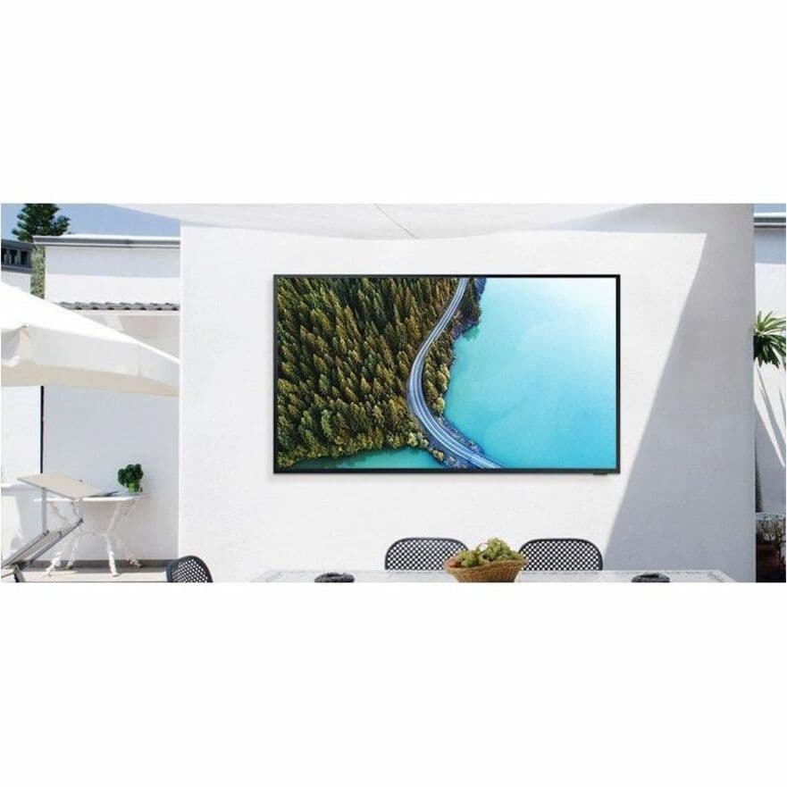 Samsung 85-inch QLED 4K outdoor TV for partial-shade and full-shade installations