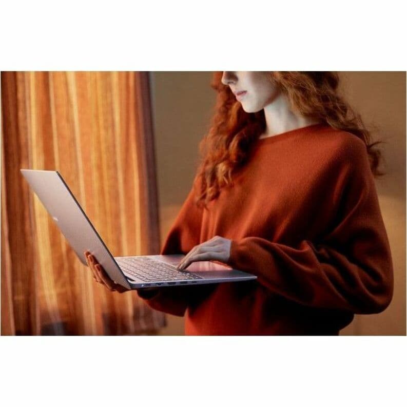 Samsung Galaxy Book4 15.6-inch silver business laptop with Intel Core 7 processor