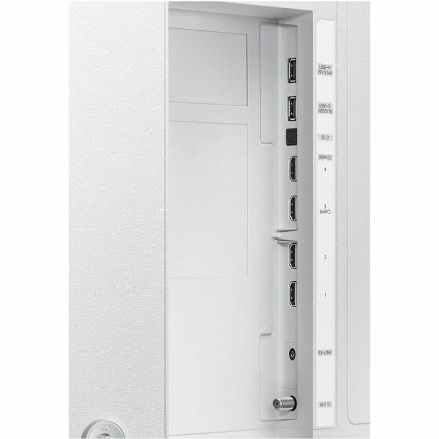 Samsung 65-inch QLED 4K smart TV with HDR support for conference rooms and lobbies