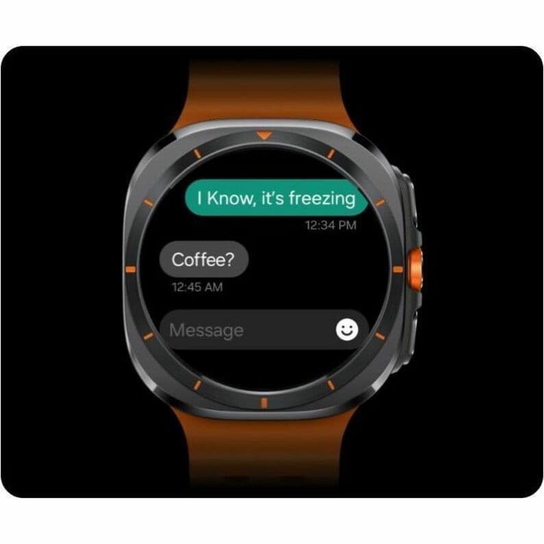 Galaxy Watch Ultra LTE Gray view 12