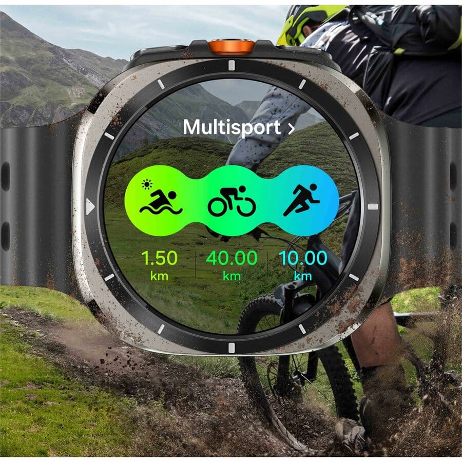 Galaxy Watch Ultra LTE Silver view 11