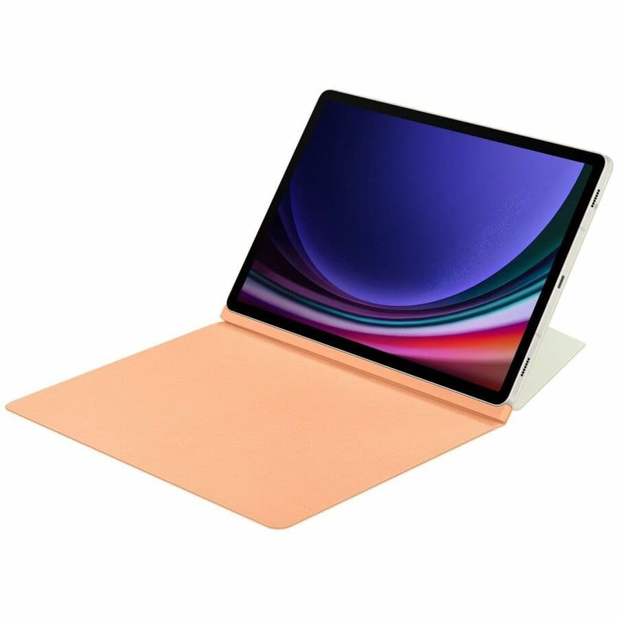 Orange Samsung Smart Book Cover for Tab S10 tablet